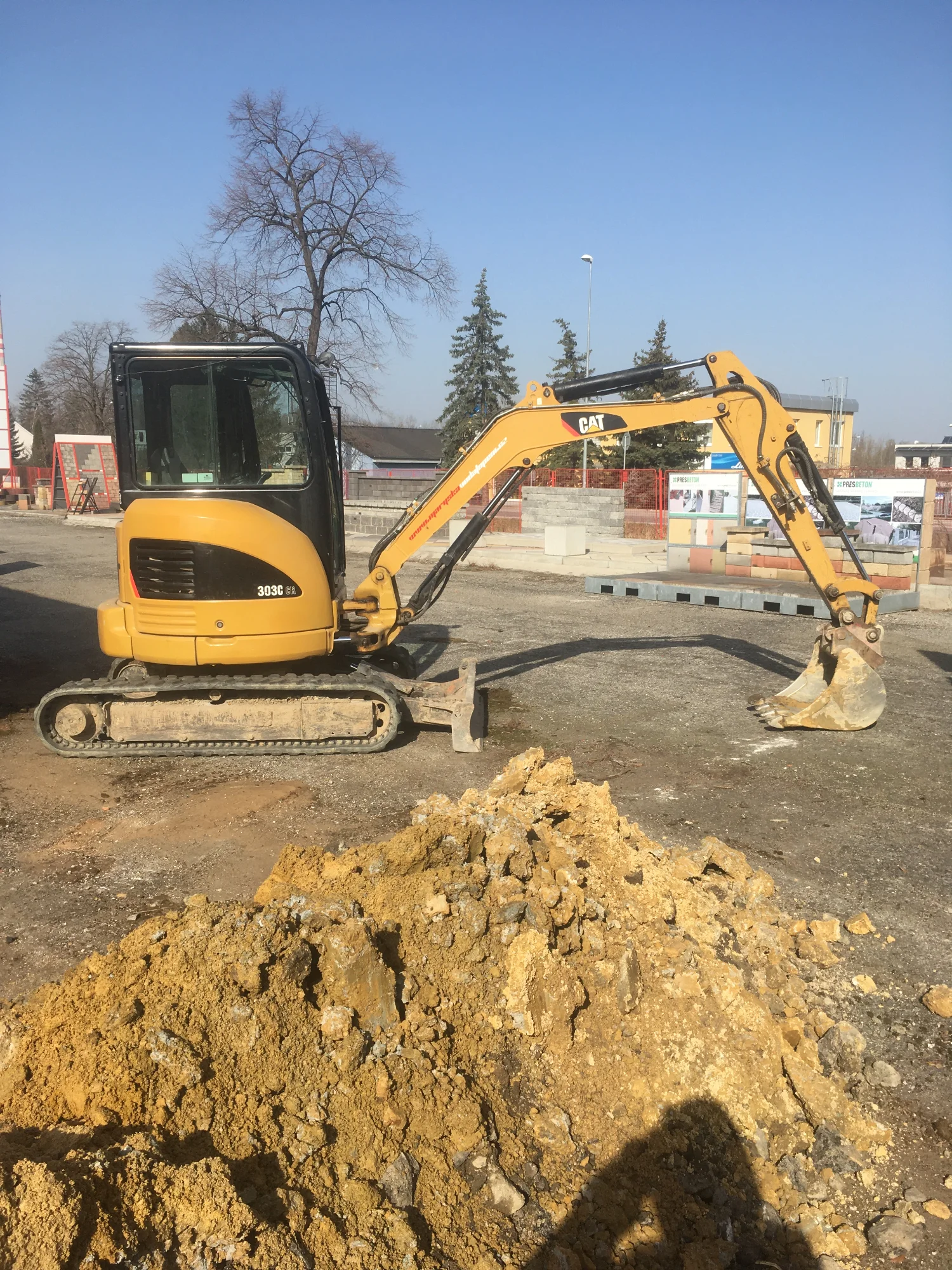 Caterpillar 303C CR