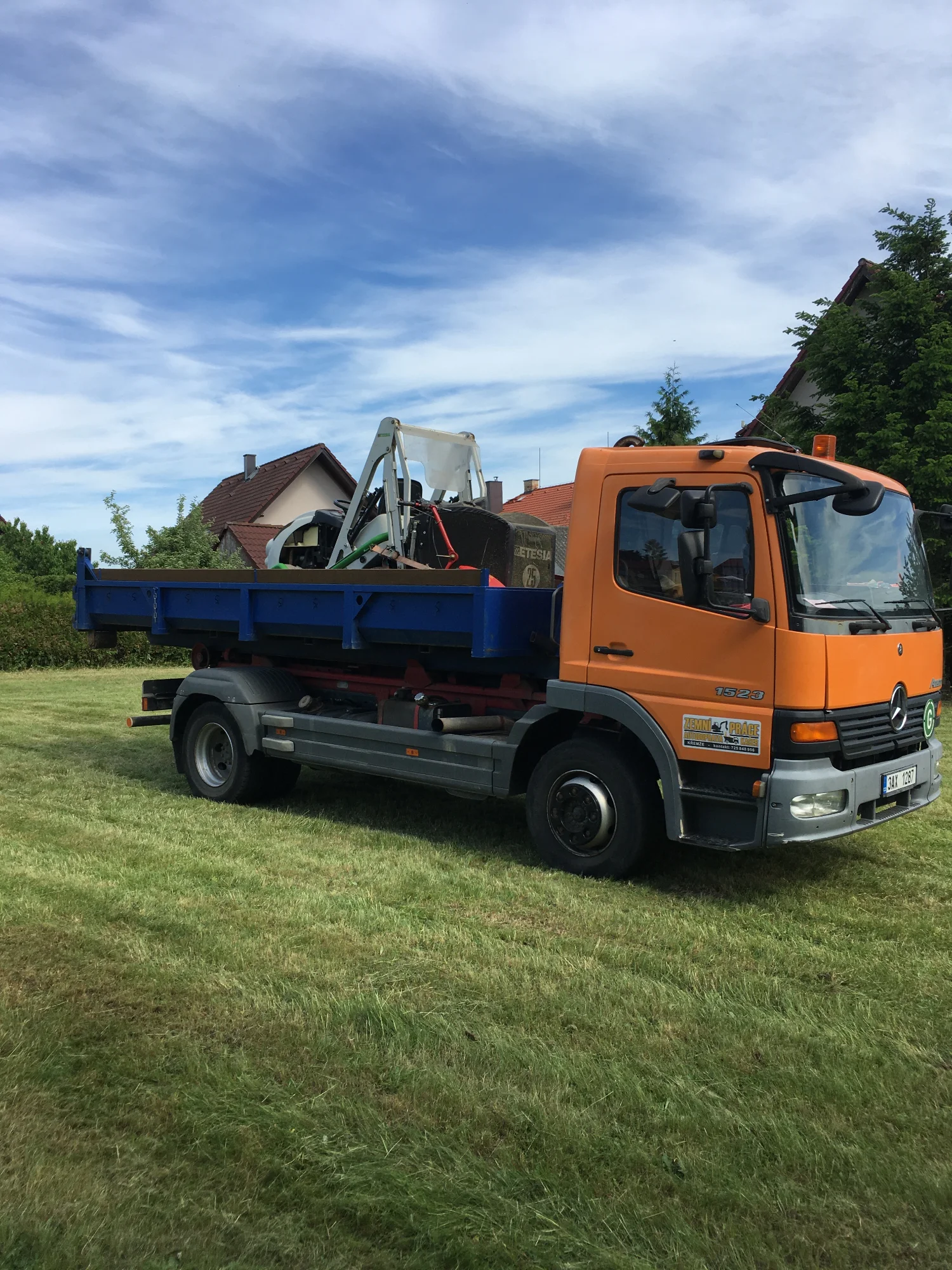 Mercedes-Benz ATEGO 15 23