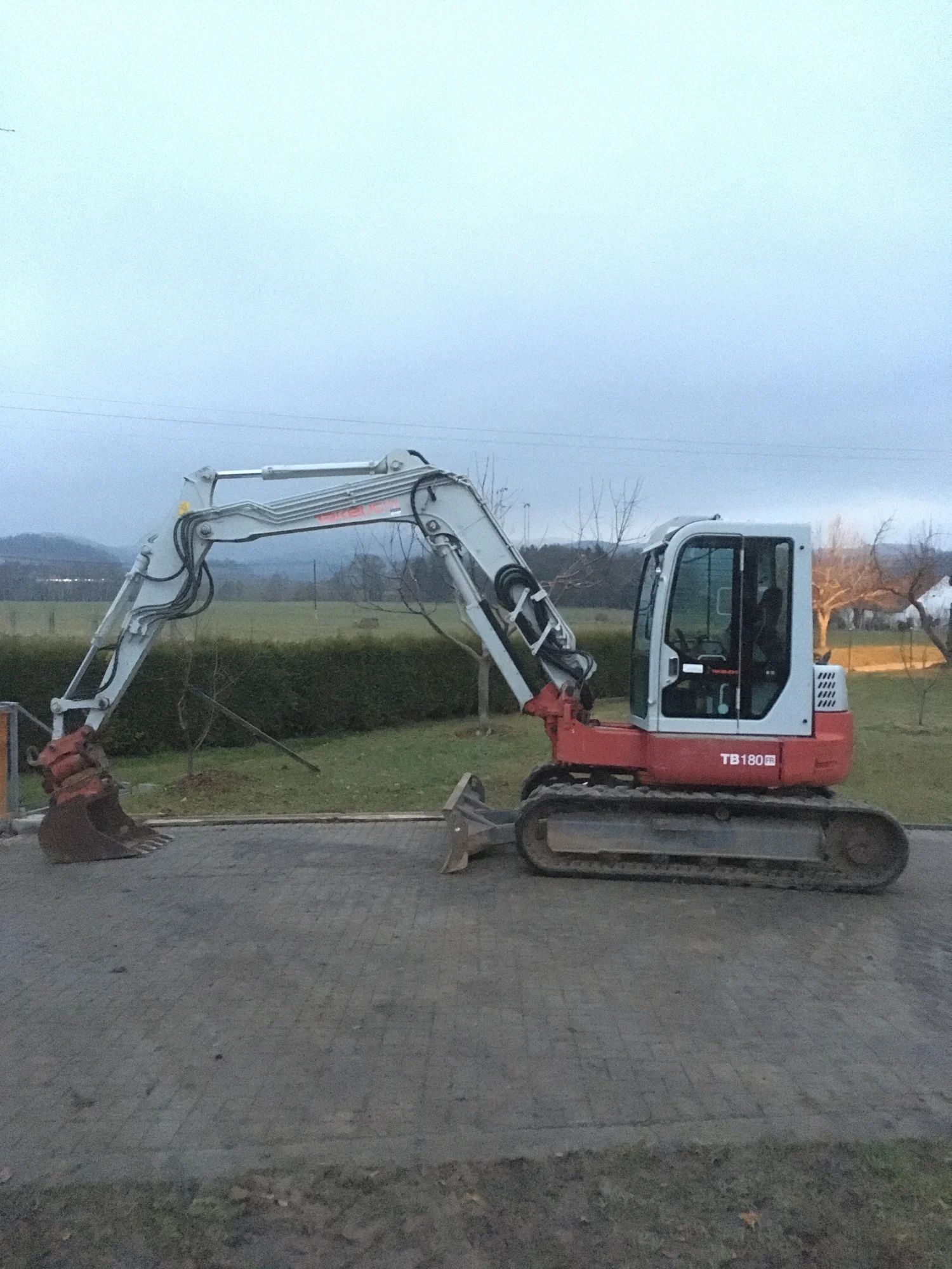 Takeuchi TB180 FR